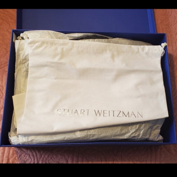 Stuart Weitzman Strummer Boots Sz 10 NWT - Picture 5 of 8